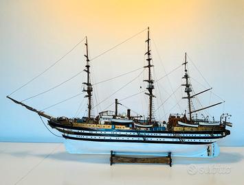 Modellino Amerigo Vespucci metro 1 altezza 0,60 cm - Collezionismo In  vendita a La Spezia