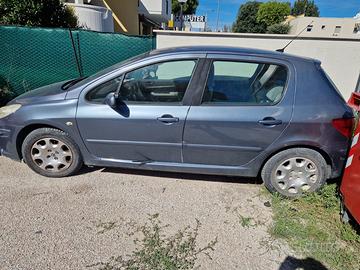 Peugeot 307 anno 2006 metano