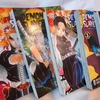 Demon Slayer vol. dal n°1 al n°8