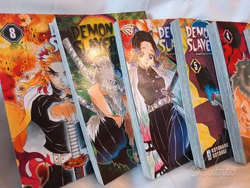 Demon Slayer vol. dal n°1 al n°8