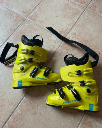 Scarponi da sci Fischer
