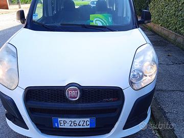 Lavoro con mezzo propio ( fiat doblo' )