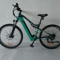 Bicicletta elettrica E-bike city mtb