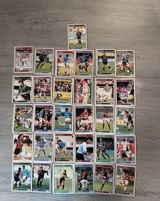 lotto di card score 92 serie a 