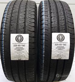 2 GOMME 225 65 16C GOODYEAR A56042