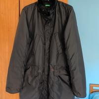 Soprabito/giaccone impermeabile Benetton taglia  L