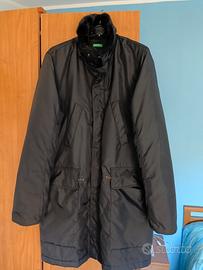 Soprabito/giaccone impermeabile Benetton taglia  L