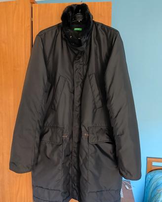 Soprabito/giaccone impermeabile Benetton taglia  L