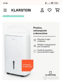 deumidificatore 