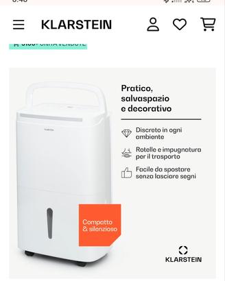 deumidificatore 