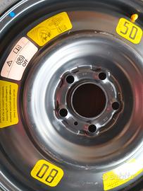 kit ruotino 125-85-R16 99m