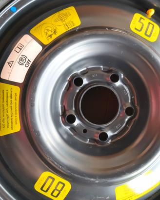 kit ruotino 125-85-R16 99m
