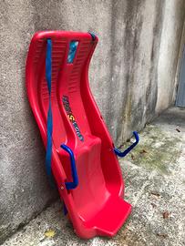 Bob/ slittino x neve