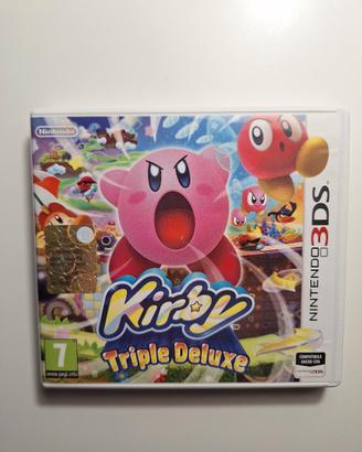 Gioco per Nintendo Kirby Triple Deluxe