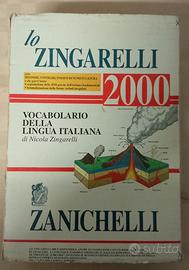Vocabolario Lingua Italiana Lo Zingarelli 2000