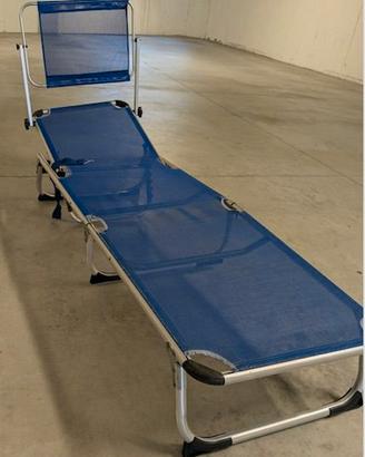 LETTINO PRENDISOLE PIEGHEVOLE CONFORTEVOLE