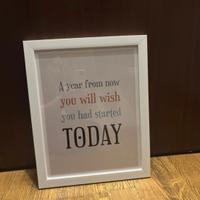 Poster con cornice Maison du Monde