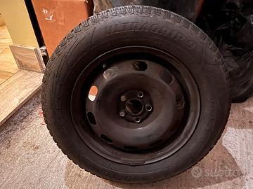 Cerchi in ferro per volkswagen golf IV o passat