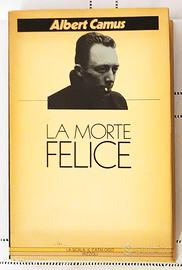 Libro di Albert Camus “La morte felice”