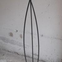 candelabro in ferro