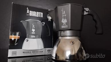 Bialetti Moka Brikka Induction Induzione 4 tazze