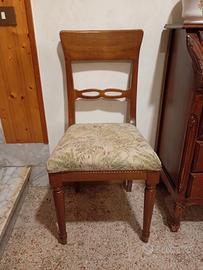 2 sedie (leggere descrizione)