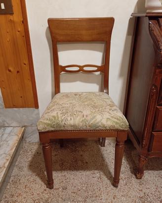 2 sedie (leggere descrizione)