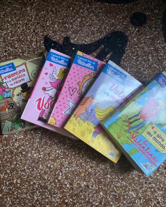 Set di libri di Valentina