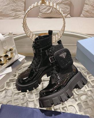 Anfibi Prada  Monolith