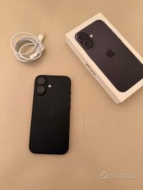 iphone 16 nero 128 gb