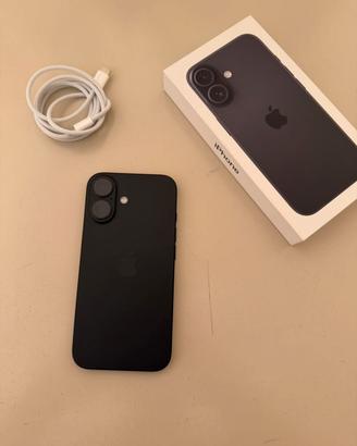 iphone 16 nero 128 gb