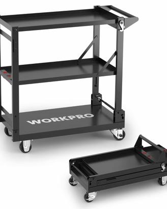 Carrello da servizio 3 in 1 WORKPRO *NUOVO*
