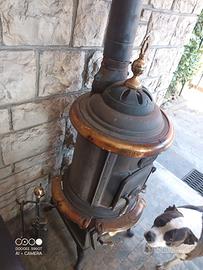 stufa a legna per cucina economica 