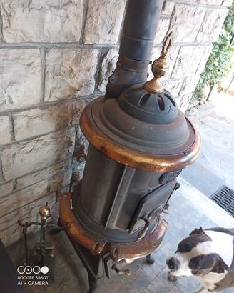 stufa a legna  comfort stove  cucina economica 