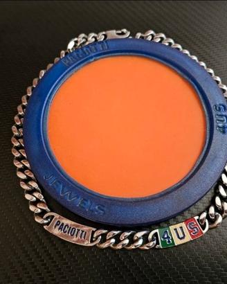 Collana in Acciaio Paciotti 4US