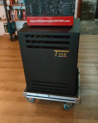 Leslie tornado t115 valvolare  100w