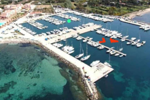 Posto barca porto di Capitana