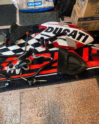 Ricambi Ducati Hypermotard 796 del 2010