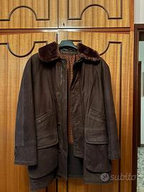 Giacca vintage da uomo di pelle