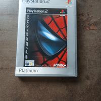 Spiderman -PS2- versione platinum.Dotato di libret