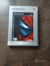 Spiderman -PS2- versione platinum.Dotato di libret