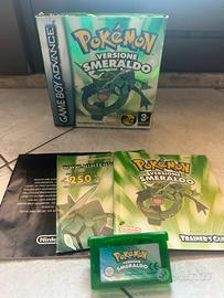 Pokemon Smeraldo GameBoy Advance