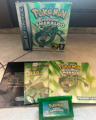 Pokemon Smeraldo GameBoy Advance