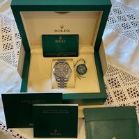 Rolex date just 41 mm colore ardesia stupendo