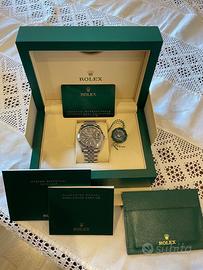 Rolex date just 41 mm colore ardesia stupendo