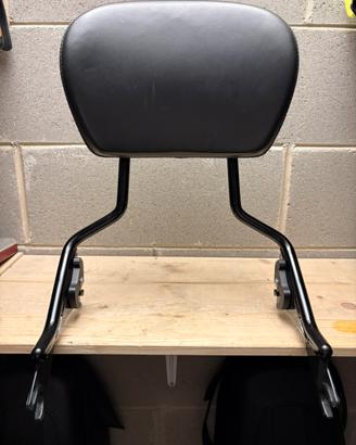Sissy bar ORIGINALE harley touring 2009-2026 nero