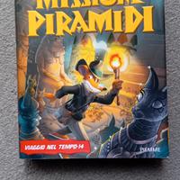 libro bimbi Geronimo Stilton "Missione Piramidi "
