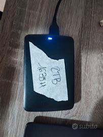 💾 Hard Disk Esterno 2TB Toshiba