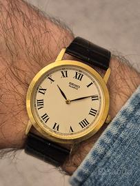 Seiko quartz ultra slim 5Y94-8000