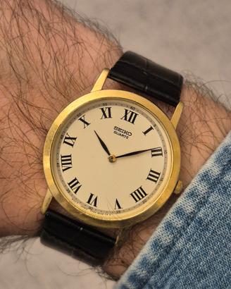 Seiko quartz ultra slim 5Y94-8000